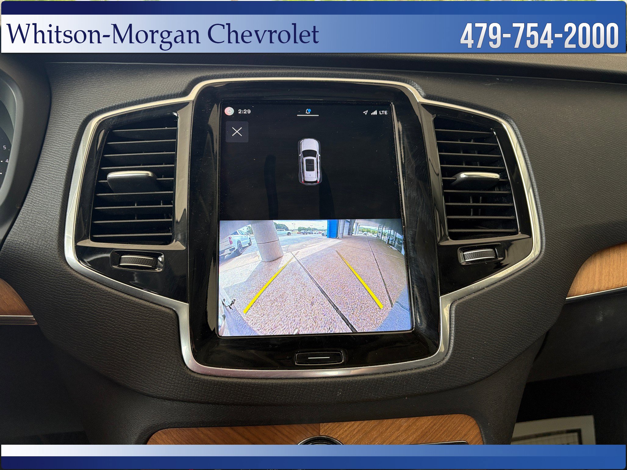 Used 2023 Volvo XC90 B6 Plus w/ Protection Package Premier AWD/4WD image 25