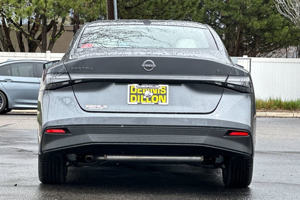 New 2026 Nissan Sentra SL w/ Floor Mat Package image 5
