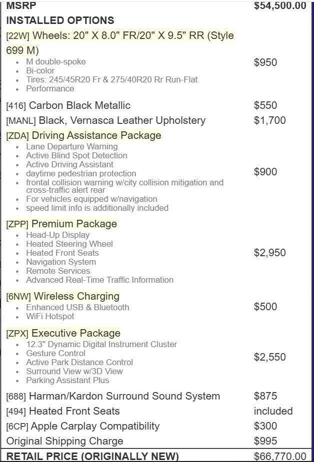 Used 2018 BMW X3 M40i image 10