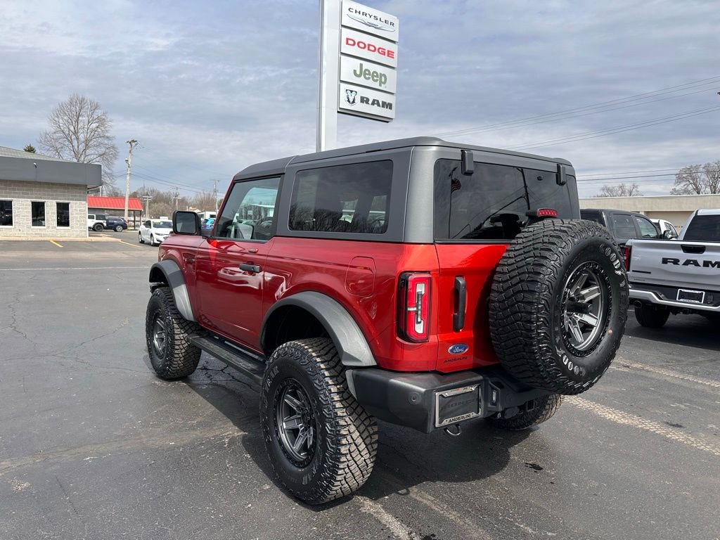 Used 2022 Ford Bronco Wildtrak image 5