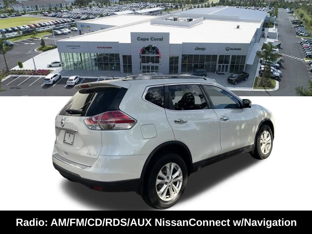 Used 2016 Nissan Rogue SV w/ SV Premium Package AWD/4WD image 5