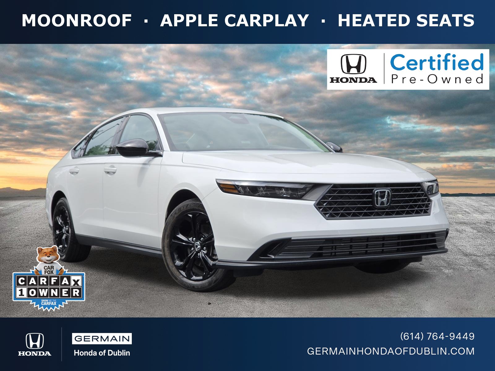 Used 2025 Honda Accord SE video 1