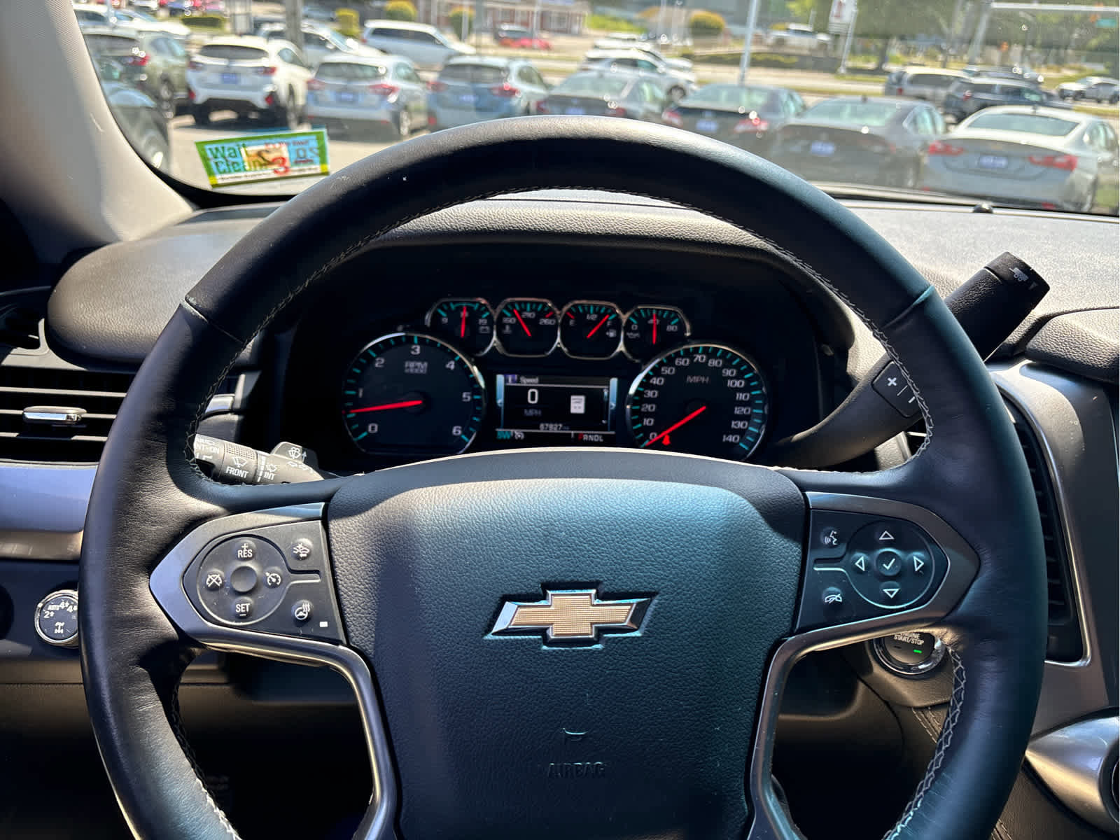 Used 2018 Chevrolet Tahoe LT w/ LT Signature Package AWD/4WD image 11