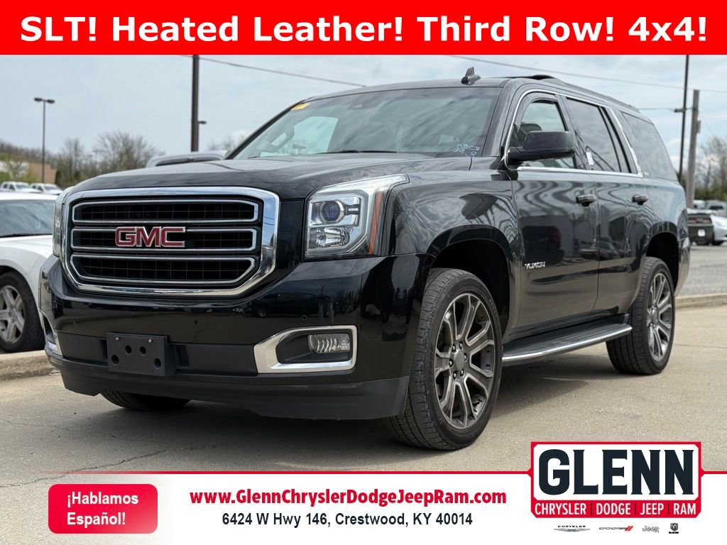 Used 2017 GMC Yukon SLT AWD/4WD image 1
