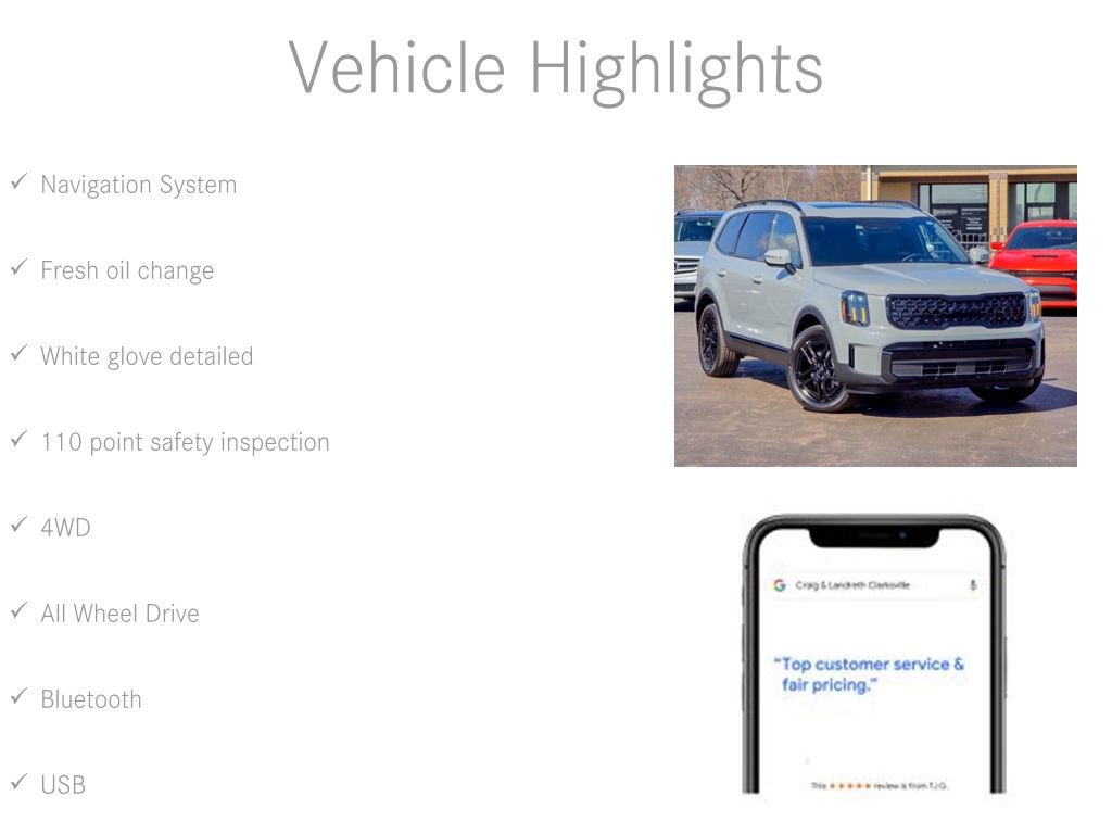 Used 2025 Kia Telluride EX X-Line image 6