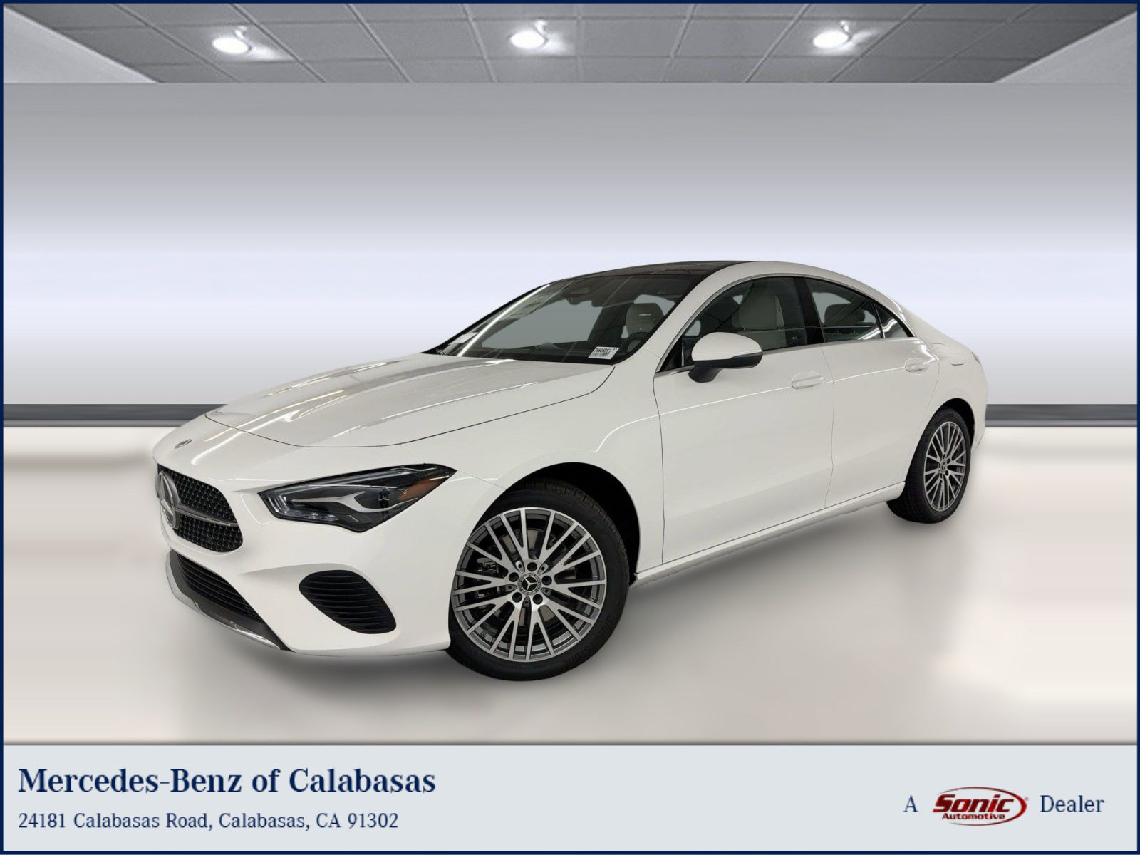 New 2026 Mercedes-Benz CLA 250 image 1