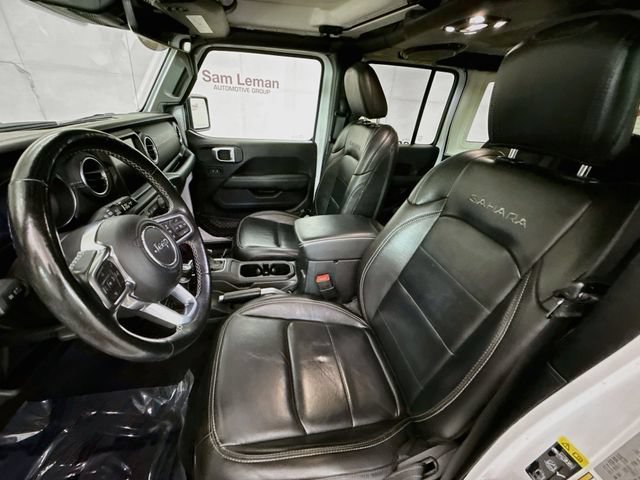 Used 2020 Jeep Wrangler Unlimited Sahara AWD/4WD image 21