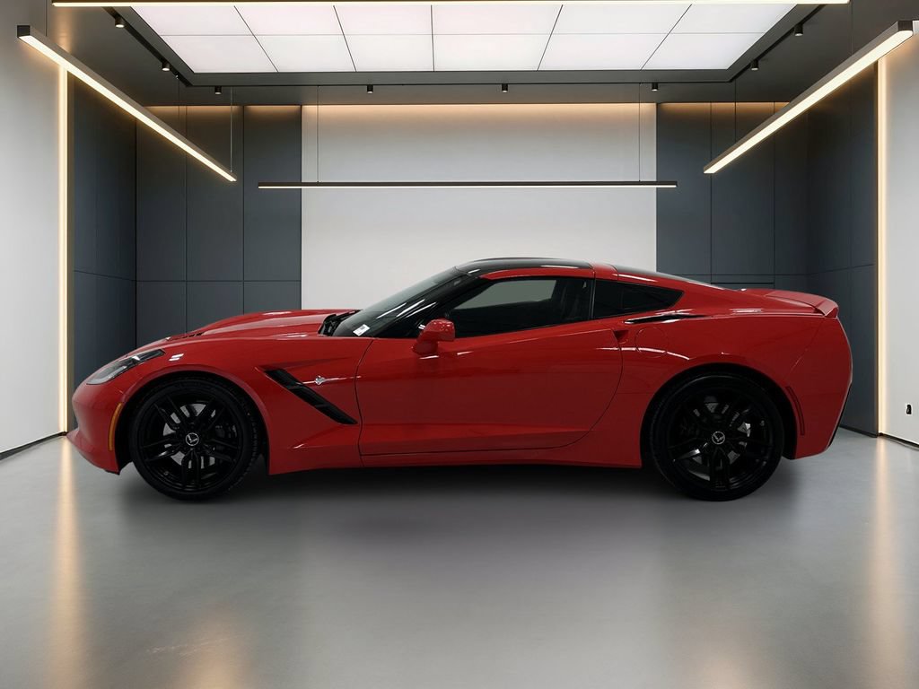 Used 2015 Chevrolet Corvette Stingray Coupe w/ 3LT Preferred Equipment Group RWD image 2