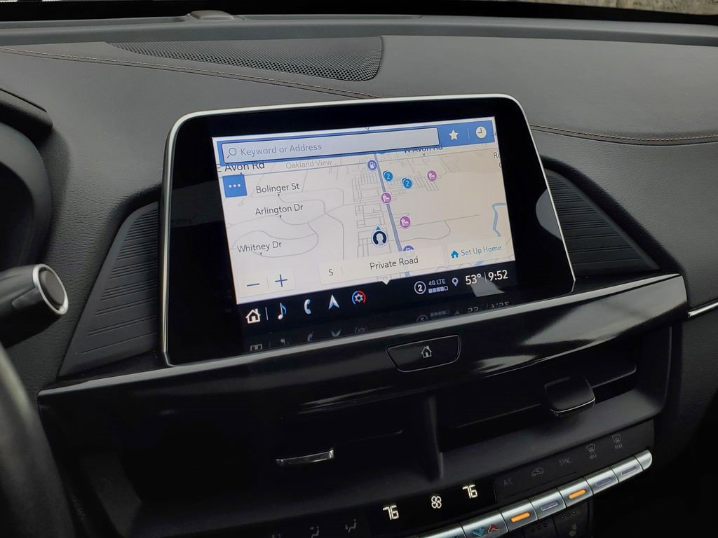 Certified 2023 Cadillac CT4 V w/ Navigation Package image 24