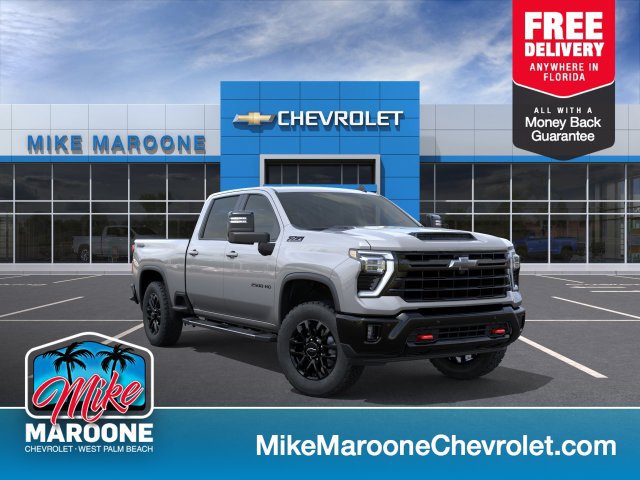 New 2026 Chevrolet Silverado 2500 LT w/ Trail Boss Package