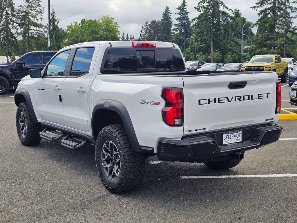 New 2026 Chevrolet Colorado ZR2 w/ Technology Package AWD/4WD image 3