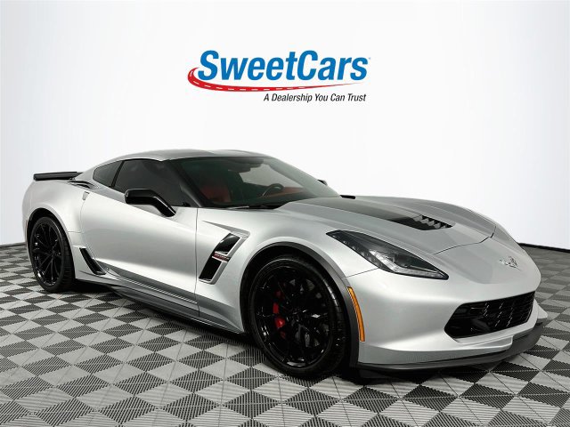 Used 2018 Chevrolet Corvette Grand Sport RWD image 1