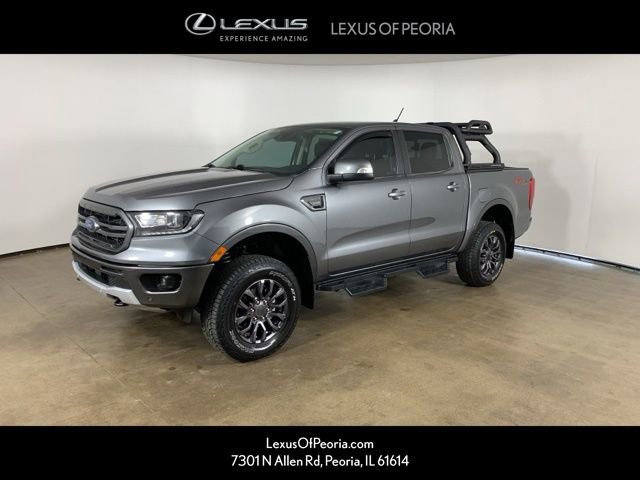 Used 2021 Ford Ranger Lariat w/ Equipment Group 501A High