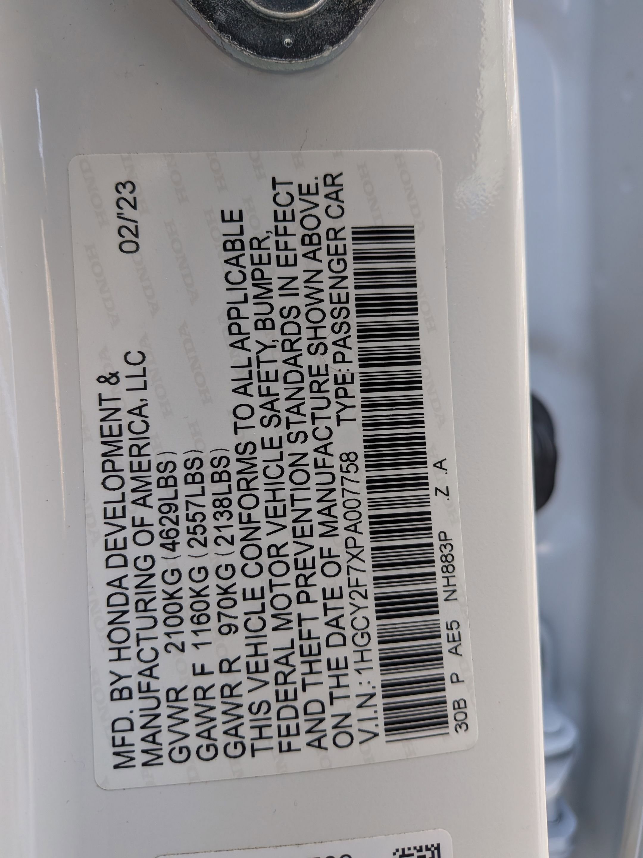 Used 2023 Honda Accord Sport image 34