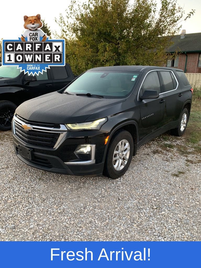Certified 2022 Chevrolet Traverse LS