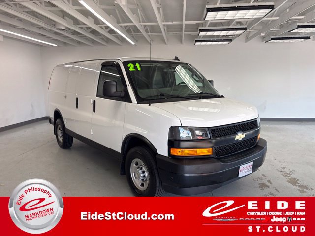 Used 2021 Chevrolet Express 2500 w/ Driver Convenience Package