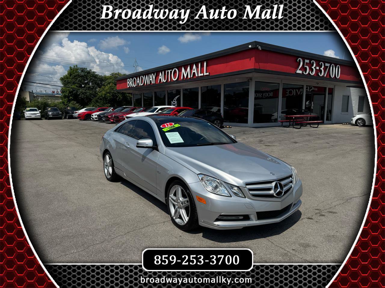 Used 2012 Mercedes-Benz E 350 Coupe image 1