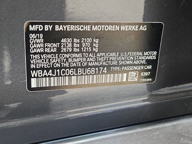 Used 2020 BMW 430i Gran Coupe RWD image 34