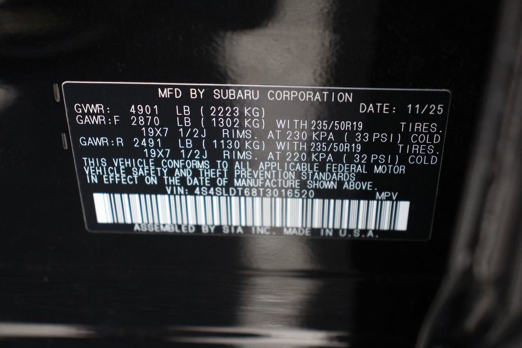 Used 2026 Subaru Forester Touring AWD/4WD image 30