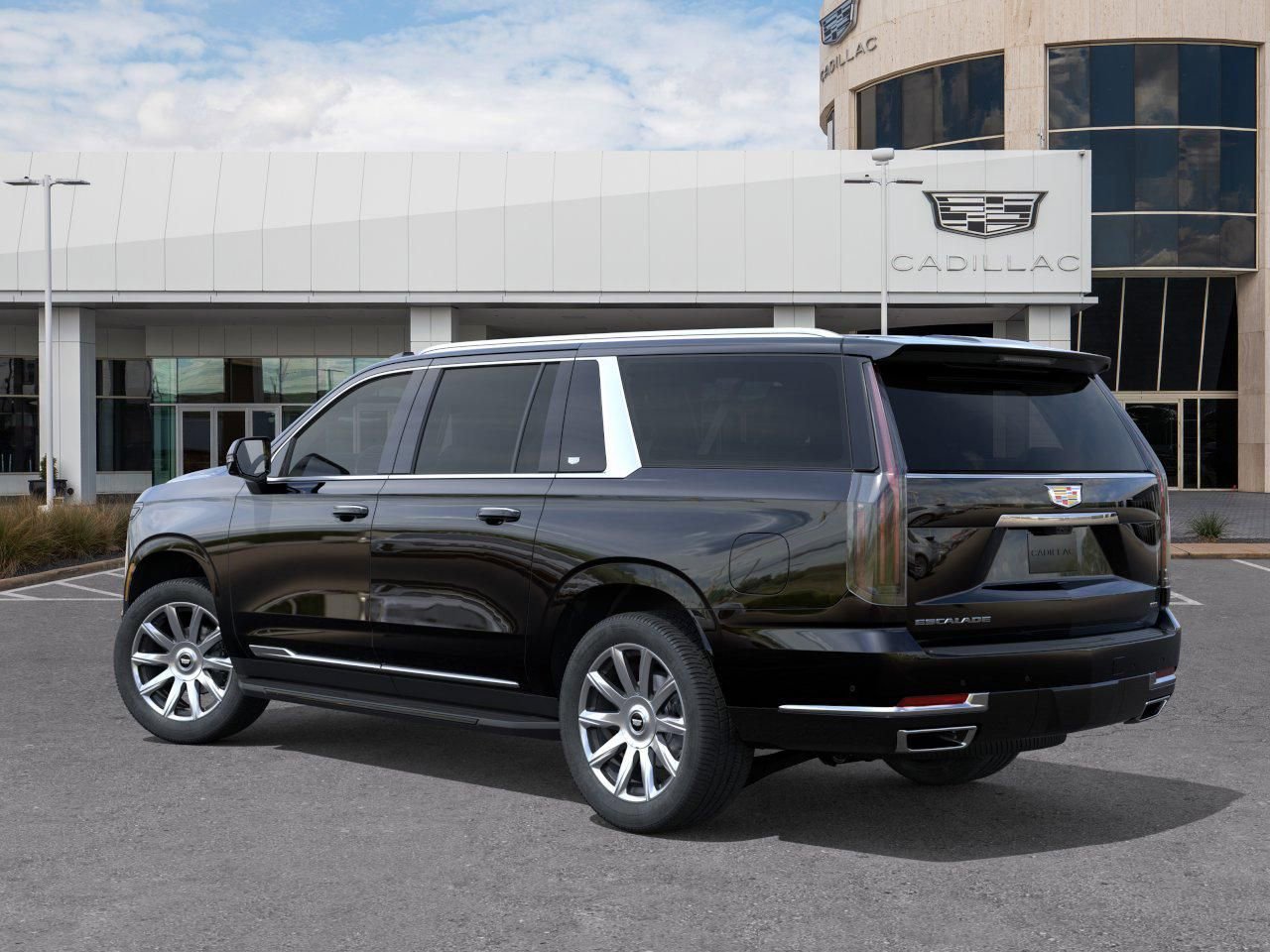New 2026 Cadillac Escalade ESV 2WD w/ LPO, Floor Liner Package image 3