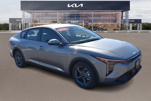 New 2026 Kia K4 LXS