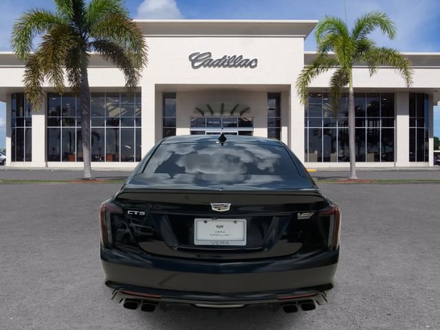 Certified 2024 Cadillac CT5 V Blackwing w/ Driver Assist Package RWD image 12