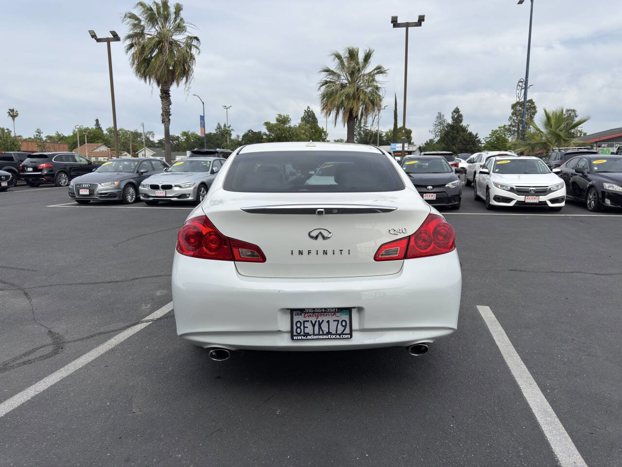 Used 2015 INFINITI Q40 RWD image 4
