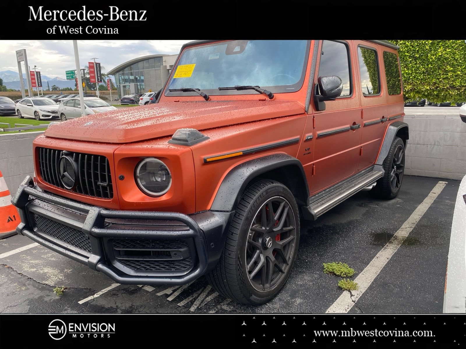 Used 2024 Mercedes-Benz G 63 AMG 4MATIC image 1