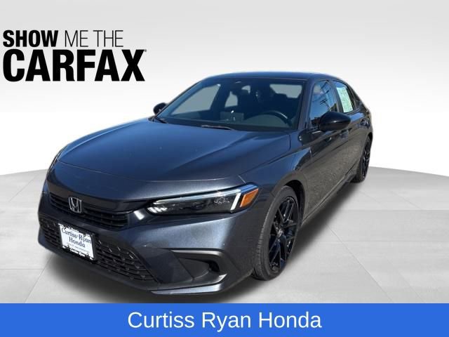 Certified 2022 Honda Civic Sport image 1