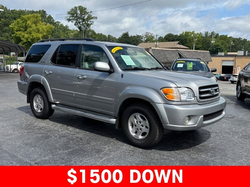 Used 2001 Toyota Sequoia Limited RWD image 1