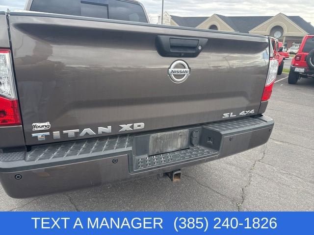 Used 2018 Nissan Titan SL w/ Chrome Package image 8