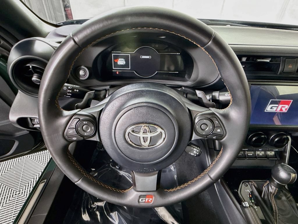 Certified 2025 Toyota GR86 Hakone Edition RWD image 20