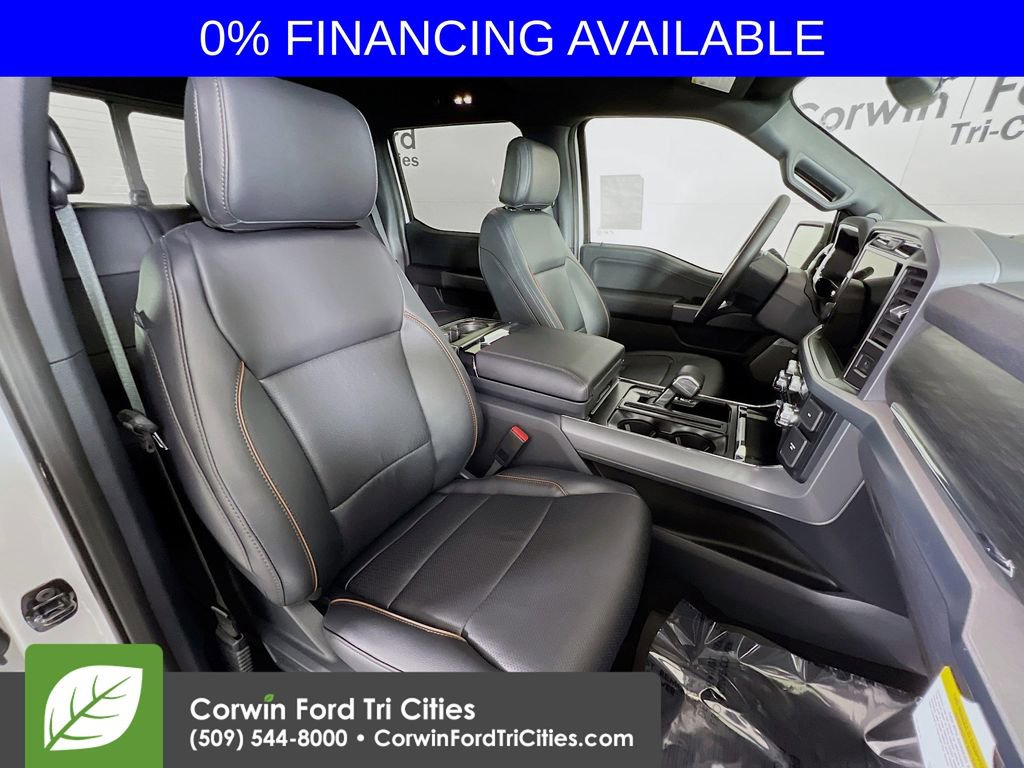 New 2025 Ford F150 Lariat w/ Equipment Group 501A Mid image 18