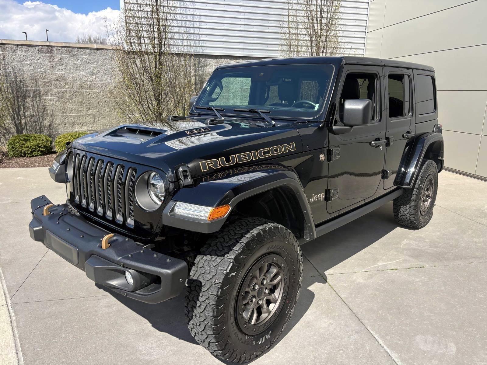 Used 2021 Jeep Wrangler Unlimited Rubicon w/ Dual Top Group