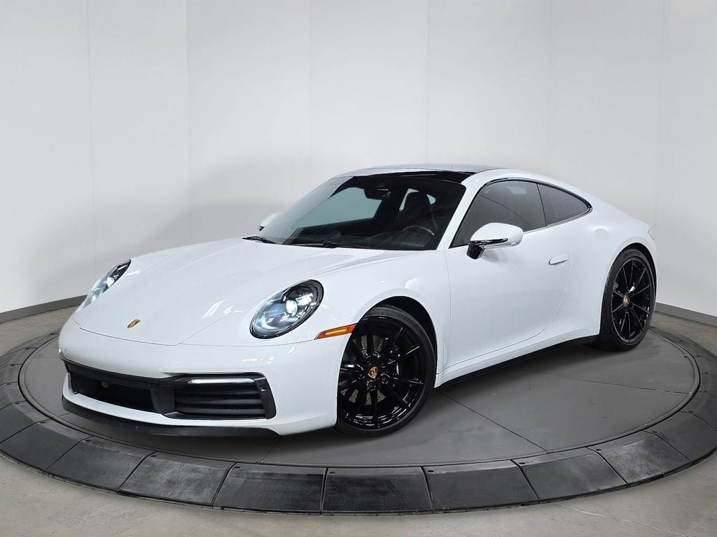 Used 2022 Porsche 911 Carrera 4S