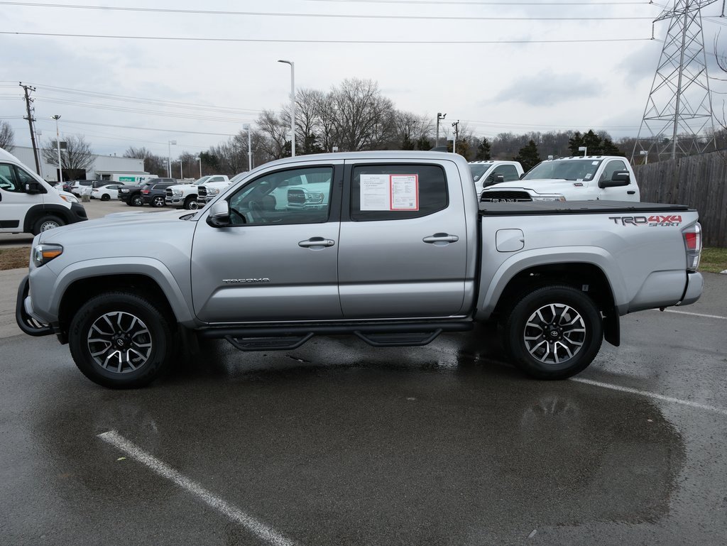 Used 2023 Toyota Tacoma TRD Sport w/ Advanced Technology Package image 10