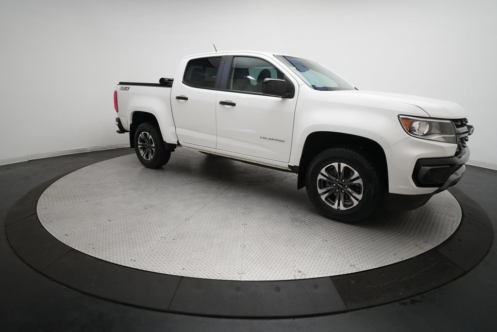 Used 2021 Chevrolet Colorado Z71 AWD/4WD image 34