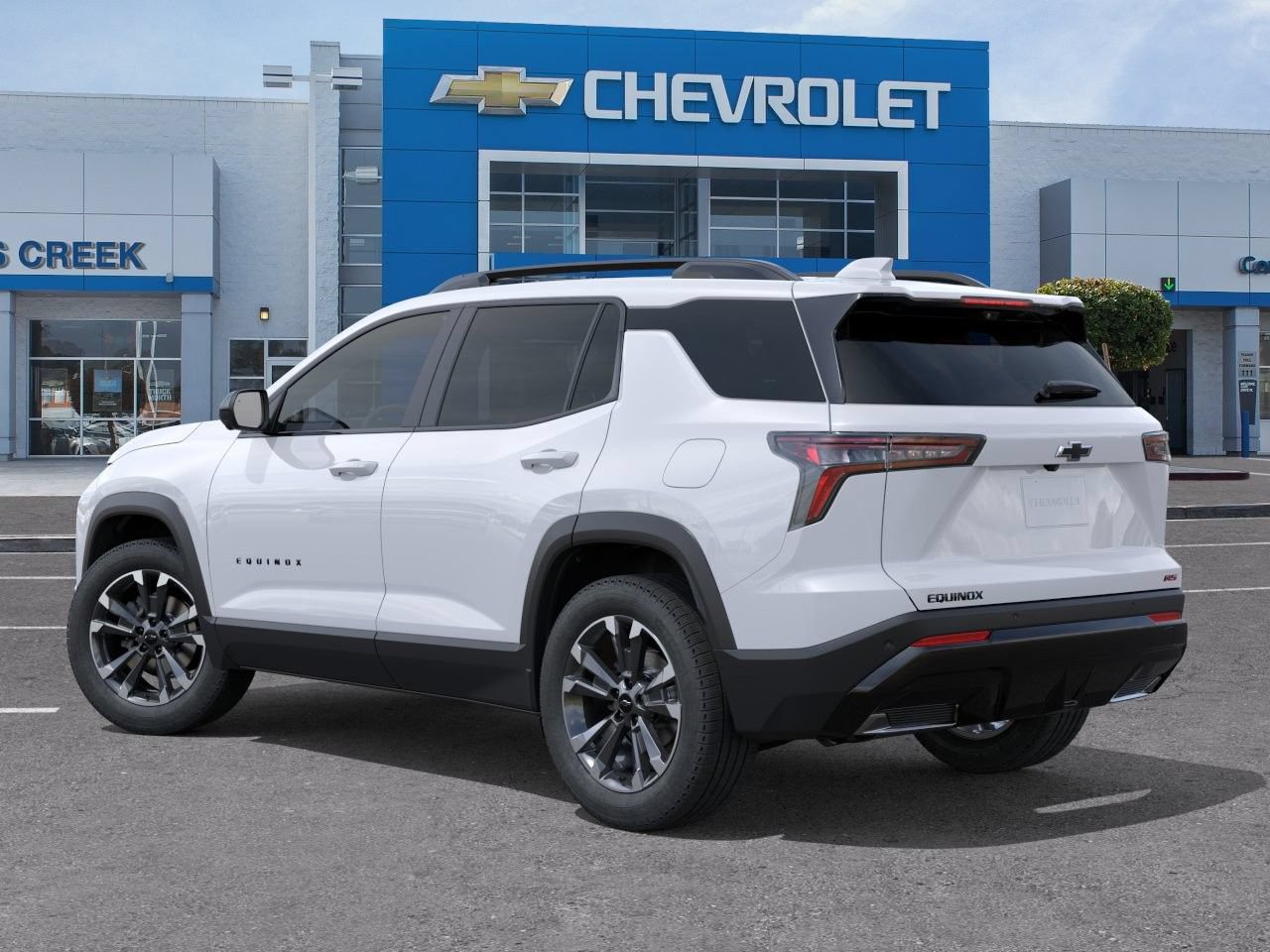 New 2027 Chevrolet Equinox RS w/ Safety and Technology Package FWD image 5