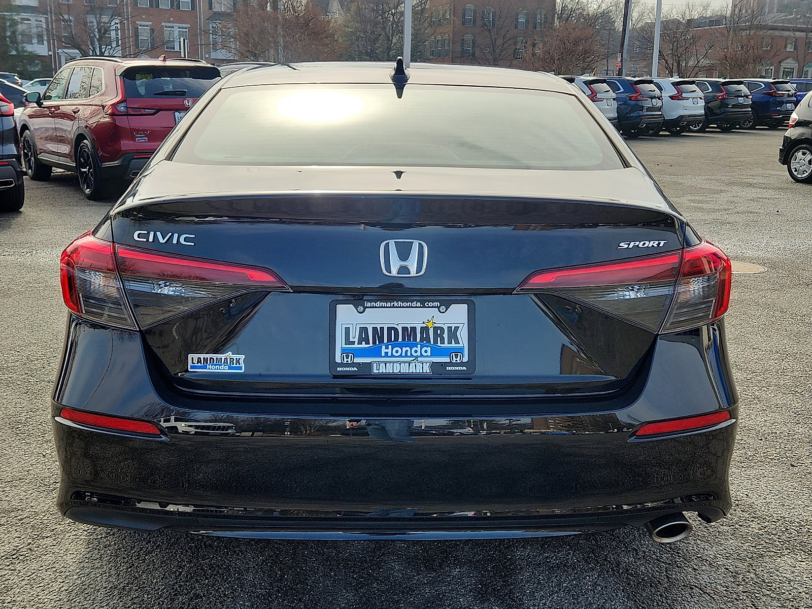 Certified 2022 Honda Civic Sport image 5