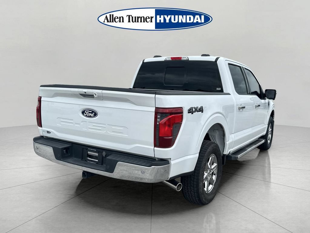 Used 2024 Ford F150 XLT w/ Equipment Group 302A MID AWD/4WD image 8