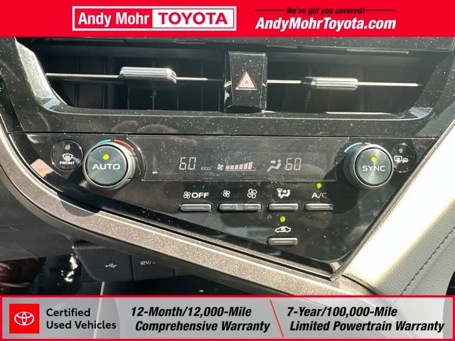 Certified 2024 Toyota Camry XLE AWD/4WD image 23