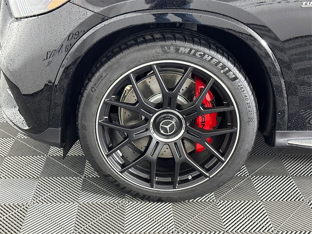 New 2025 Mercedes-Benz GLC 63 AMG S image 12