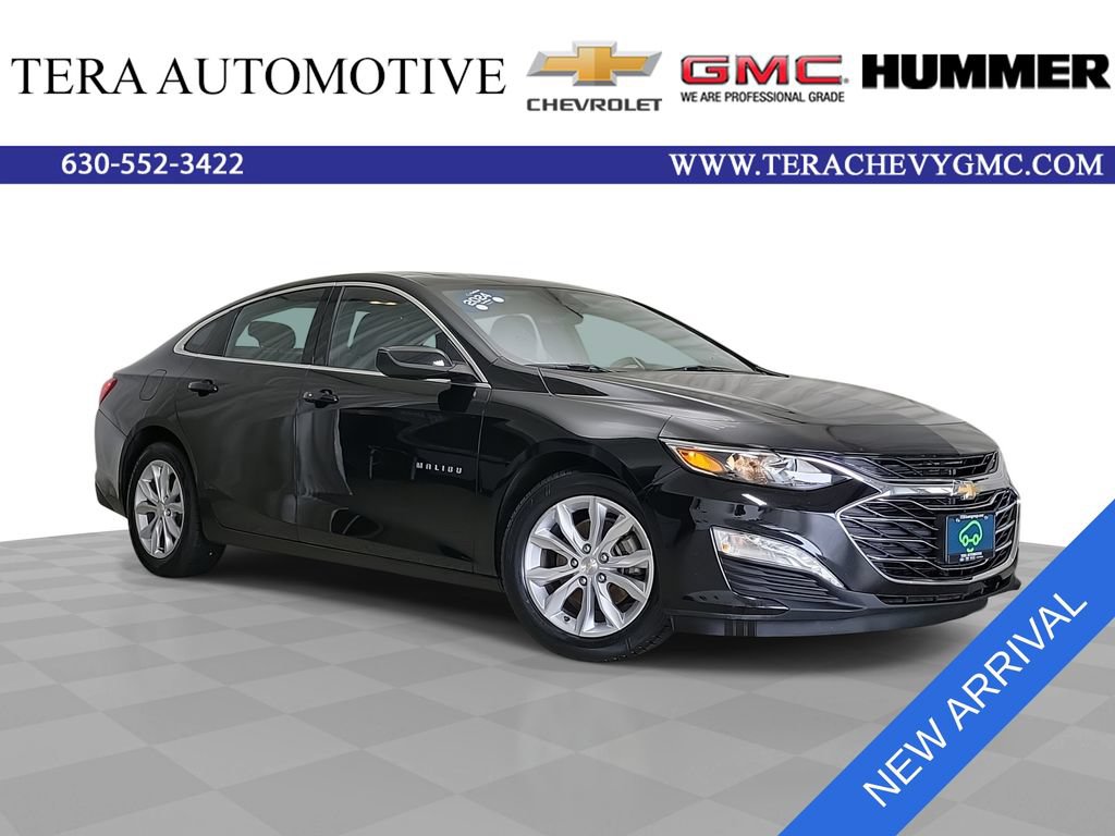 Certified 2024 Chevrolet Malibu LT