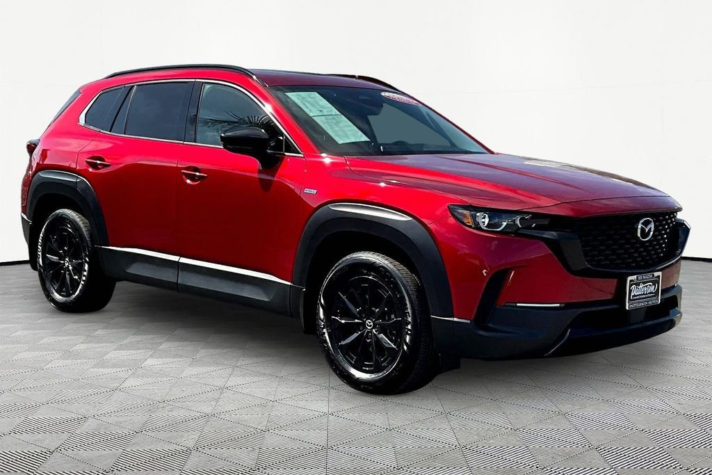 Certified 2025 MAZDA CX-50 AWD 2.5 Hybrid w/ Weather Package image 7