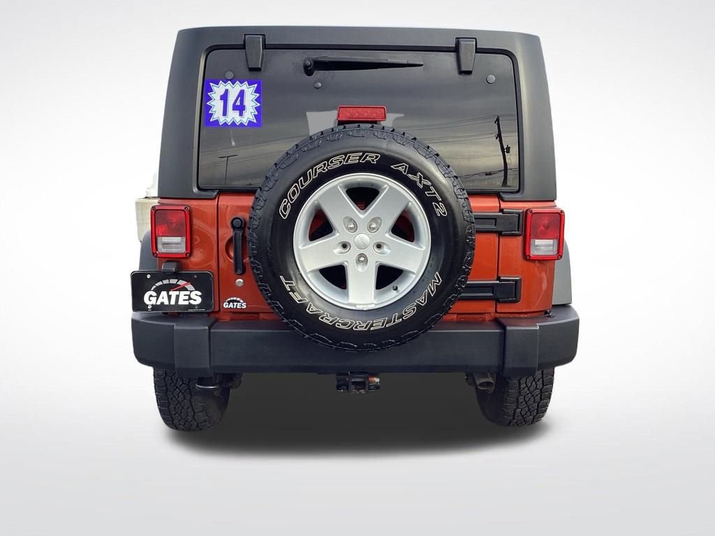 Used 2014 Jeep Wrangler Unlimited Sport w/ Quick Order Package 24S image 9