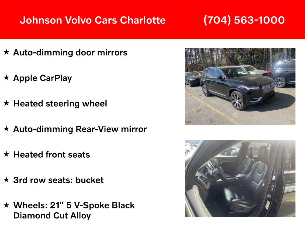 Used 2023 Volvo XC90 B5 Plus w/ Protection Package Premier image 6