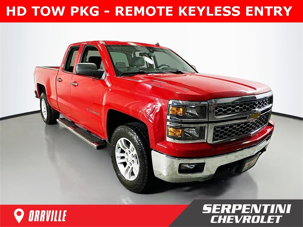 Used 2014 Chevrolet Silverado 1500 LT w/ All Star Edition
