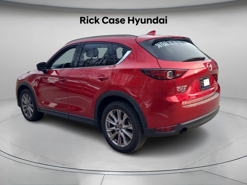 Used 2021 MAZDA CX-5 Grand Touring Reserve image 8