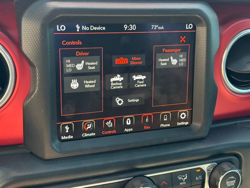 Certified 2021 Jeep Gladiator Rubicon image 14