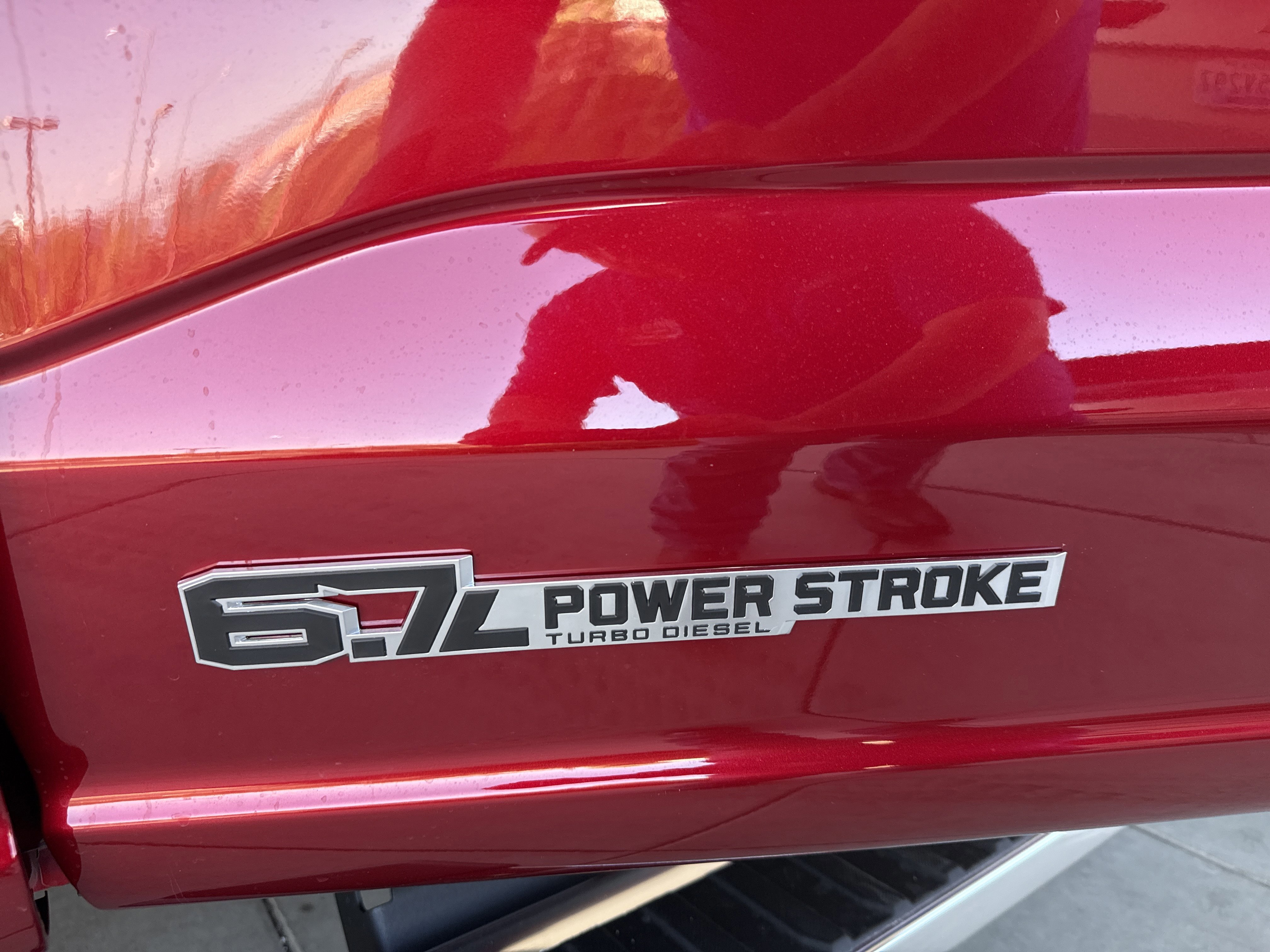 New 2026 Ford F350 Lariat w/ Chrome Package image 9